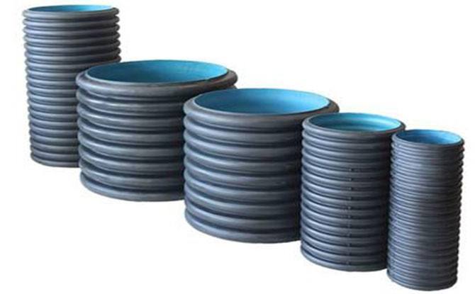 HDPE雙壁波紋管擴口外層不成型怎么辦？